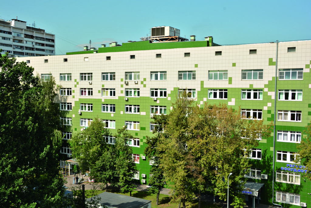 Фото: пресс-служба ГКБ имени Ф. И. Иноземцева