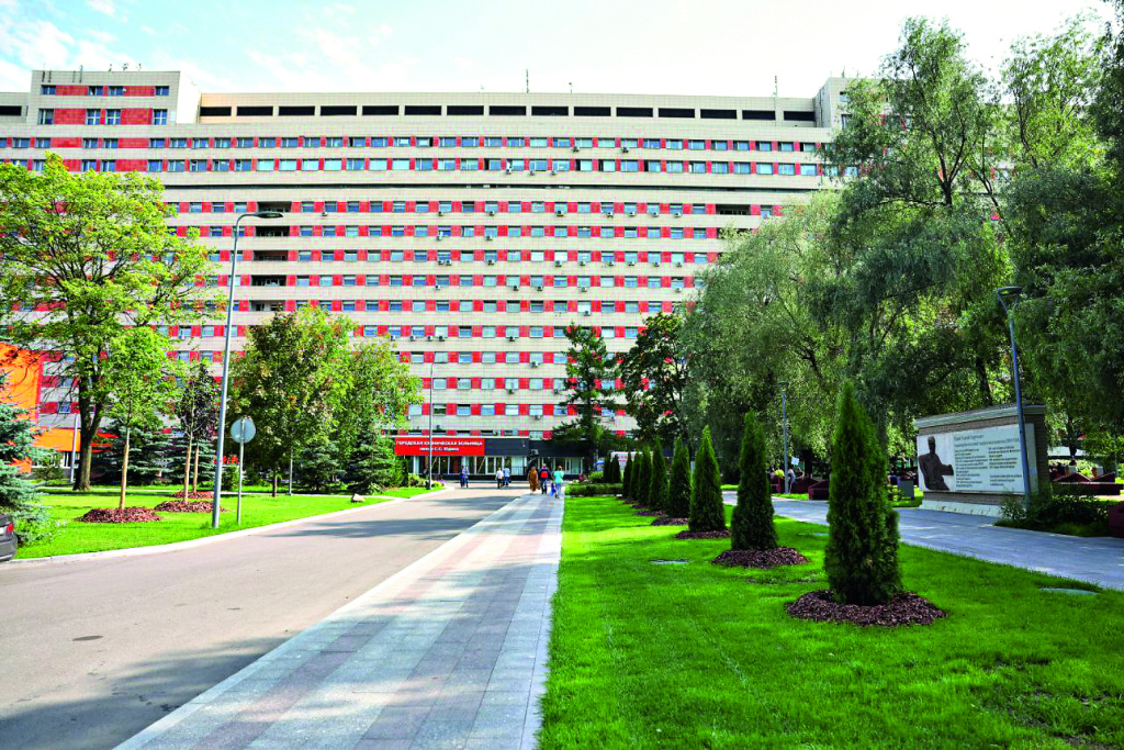 Фото: пресс-служба ГКБ им. С. С. Юдина