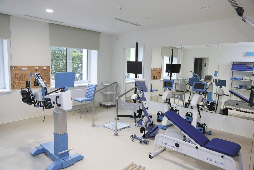 Кабинет лечебной физкультуры