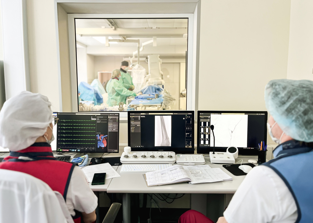 Фото: пресс-служба ГКБ им. М. П. Кончаловского